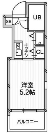 ファサード西荻の物件間取画像